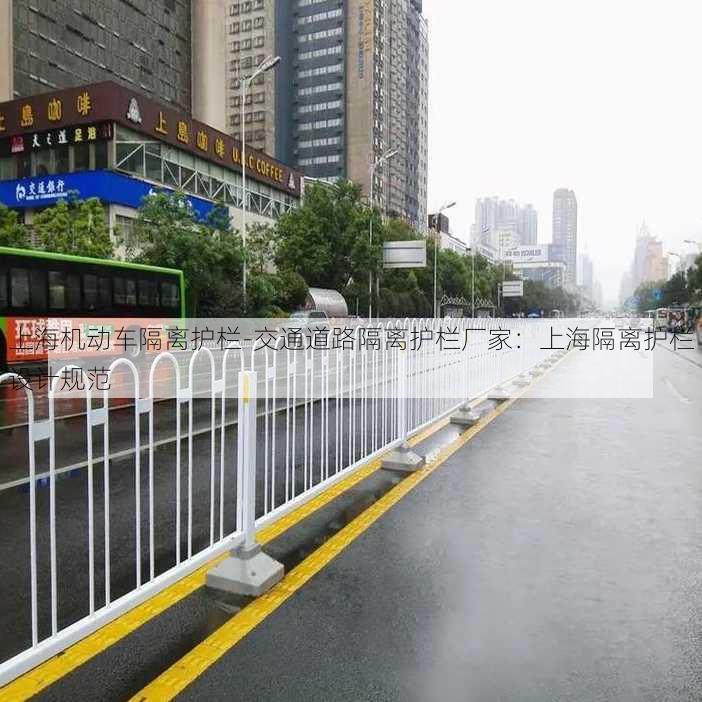 上海机动车隔离护栏-交通道路隔离护栏厂家：上海隔离护栏设计规范