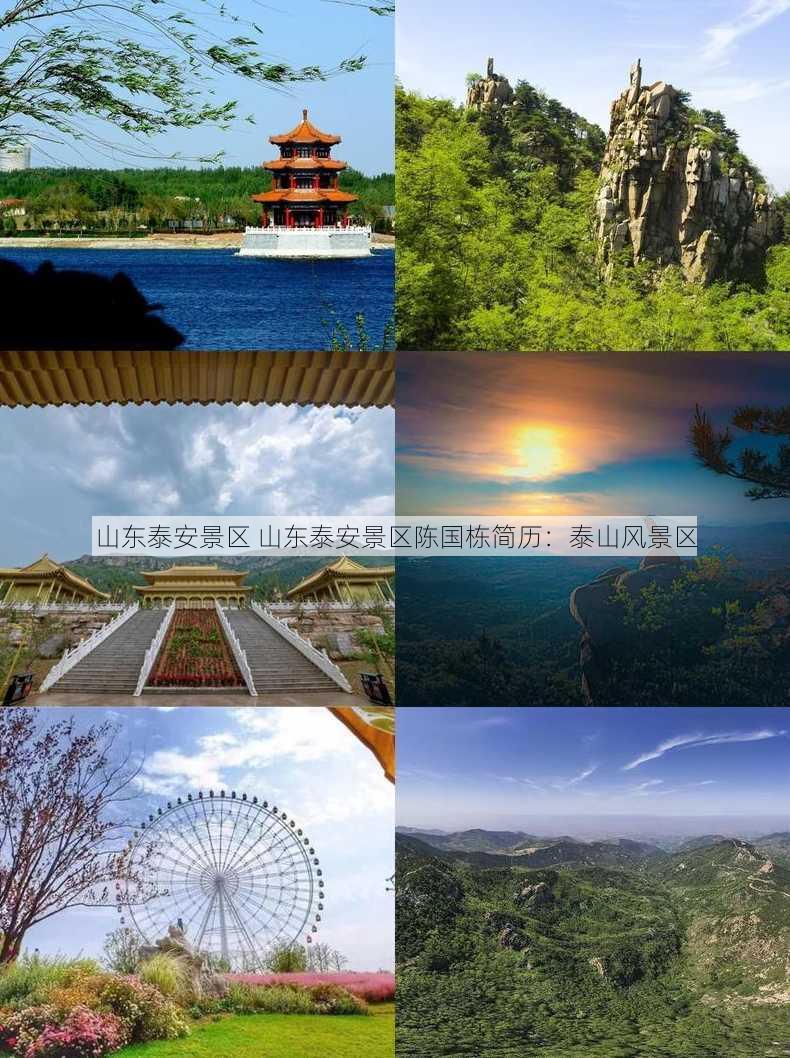 山东泰安景区 山东泰安景区陈国栋简历：泰山风景区