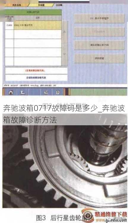 奔驰波箱0717故障码是多少_奔驰波箱故障诊断方法