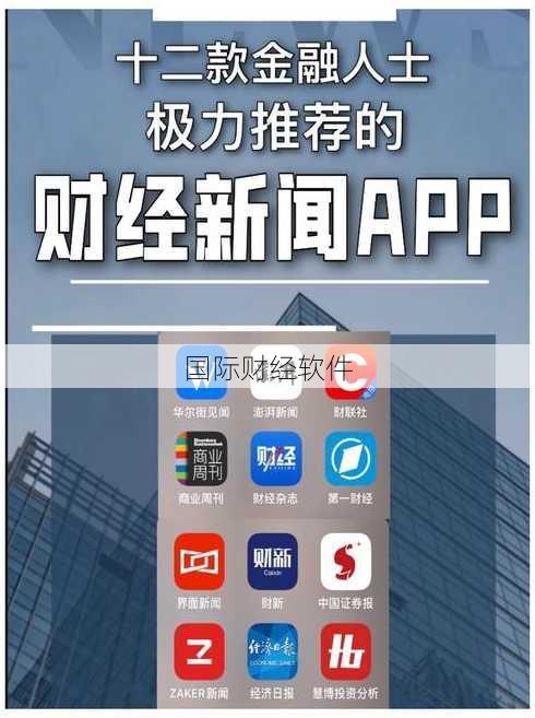 国际财经软件