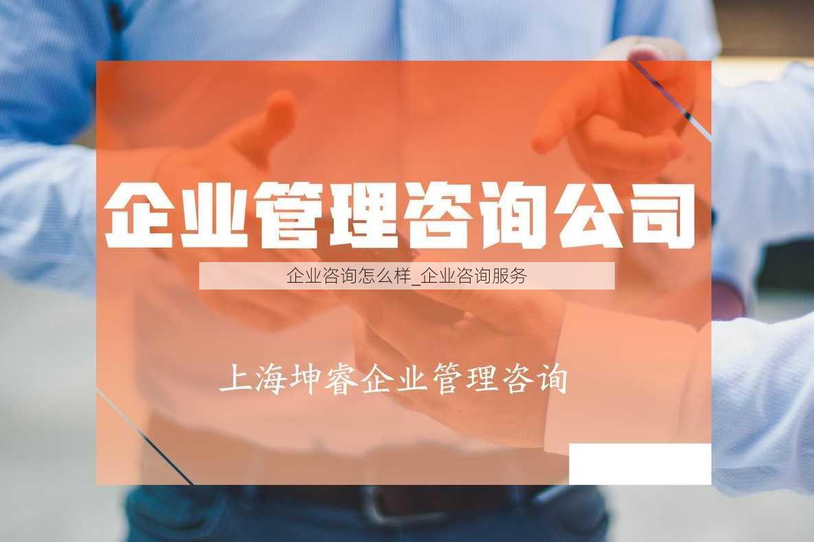 企业咨询怎么样_企业咨询服务