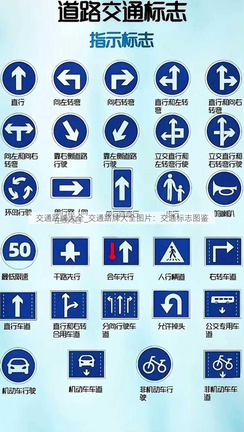 交通路牌大全_交通路牌大全图片：交通标志图鉴