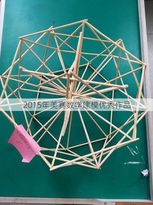 2015年美赛数学建模优秀作品