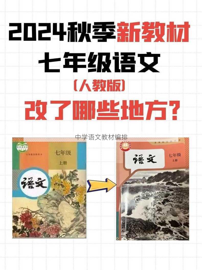 中学语文教材编排