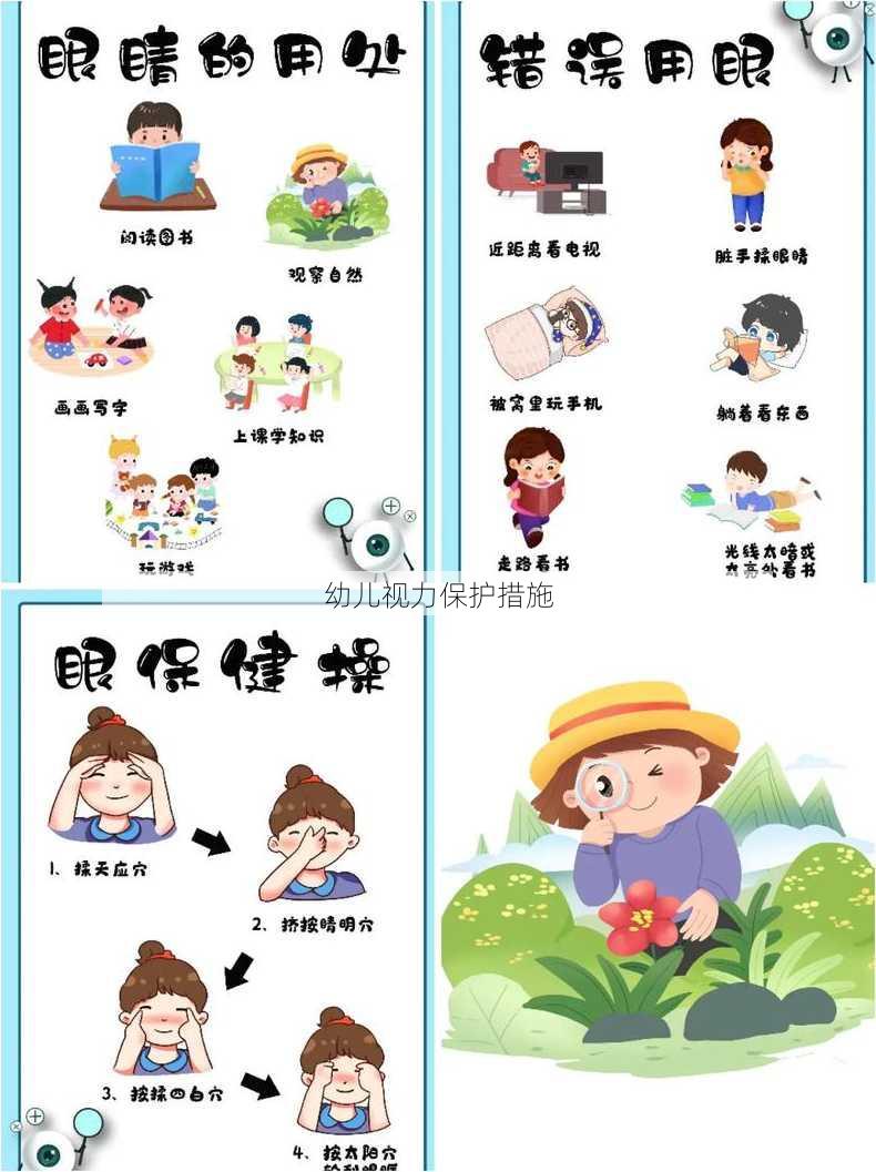 幼儿视力保护措施