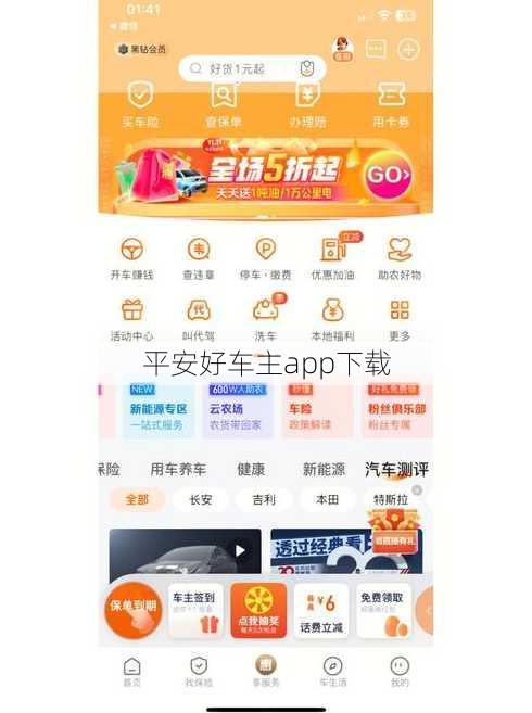 平安好车主app下载