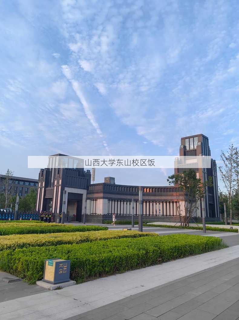 山西大学东山校区饭