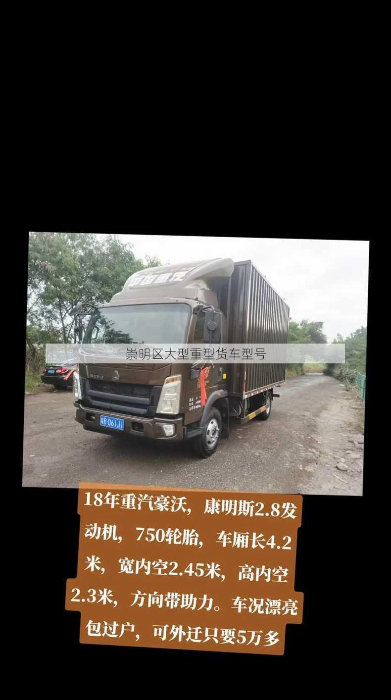 崇明区大型重型货车型号