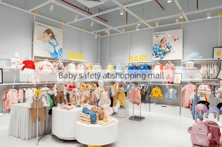 Baby safety at shopping mall