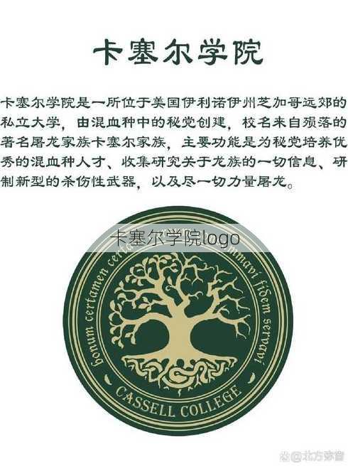 卡塞尔学院logo