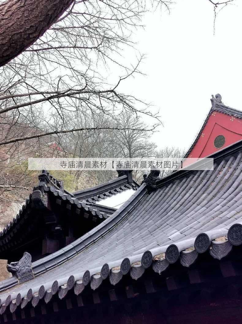 寺庙清晨素材【寺庙清晨素材图片】