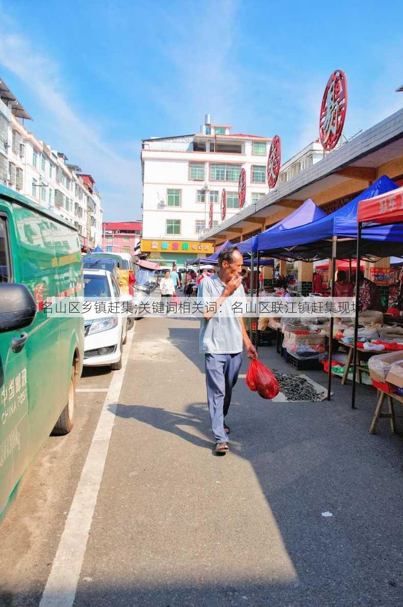 名山区乡镇赶集;关键词相关词：名山区联江镇赶集现场