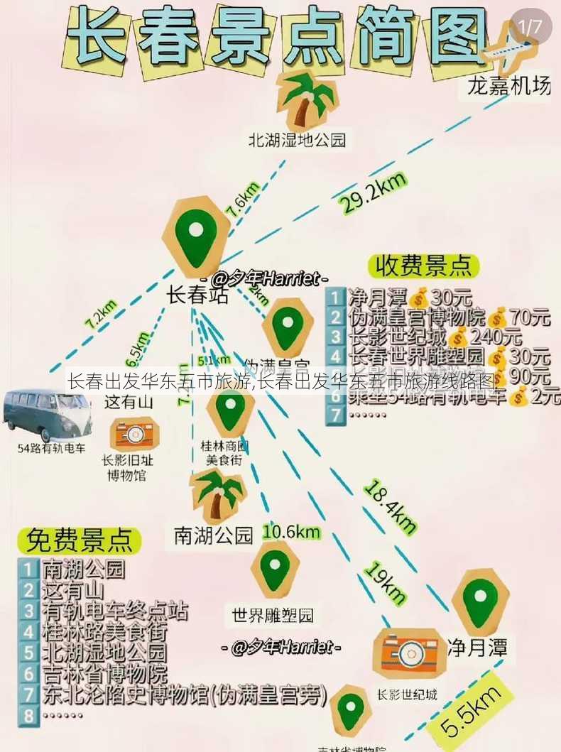 长春出发华东五市旅游,长春出发华东五市旅游线路图