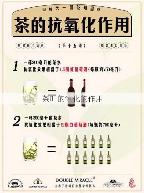 茶叶的氧化的作用