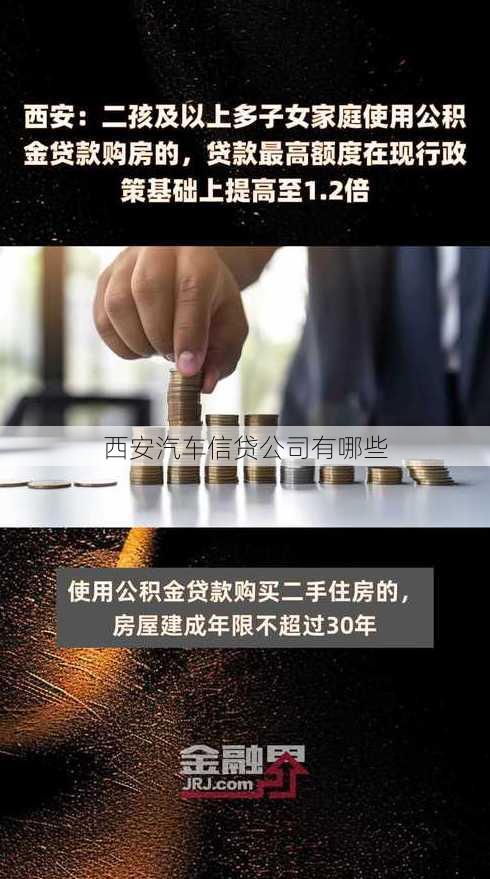 西安汽车信贷公司有哪些