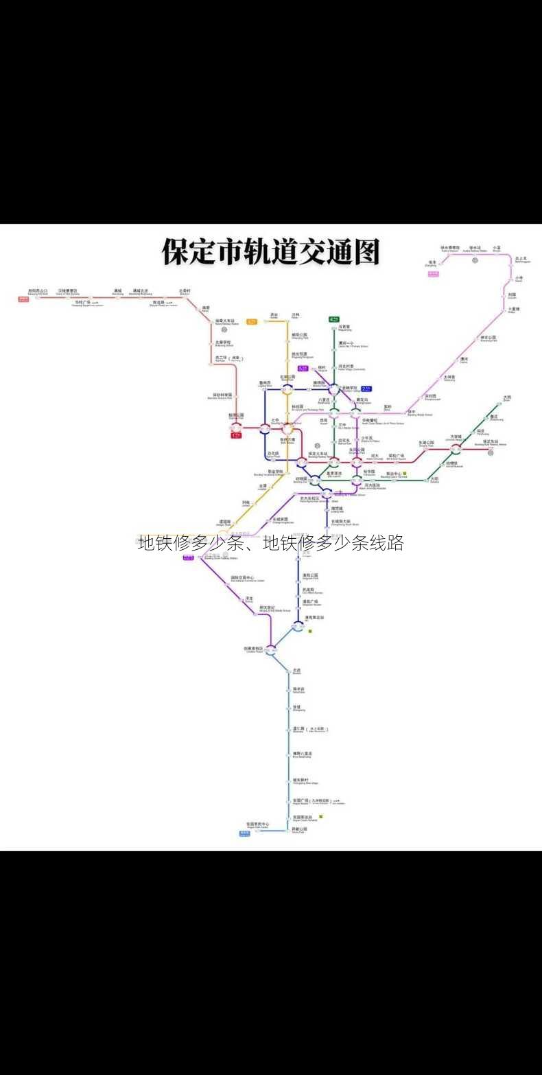 地铁修多少条、地铁修多少条线路