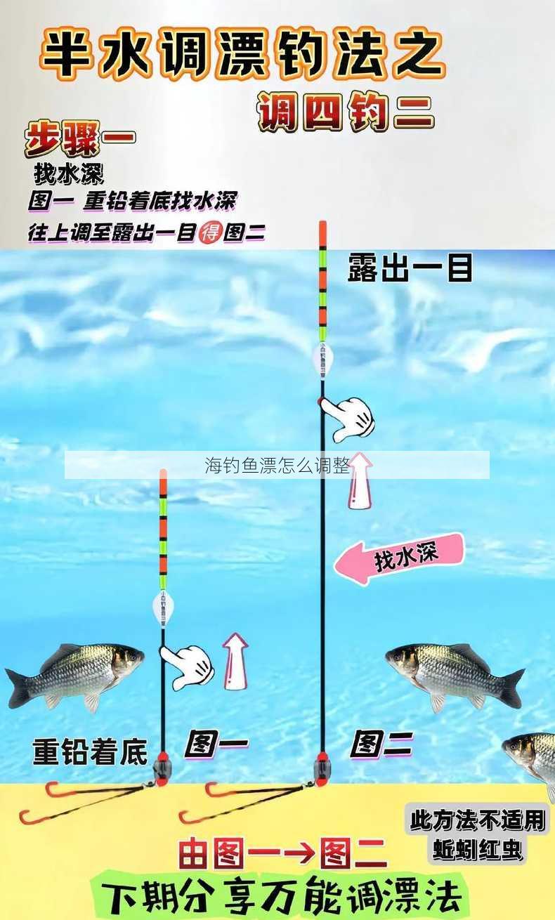 海钓鱼漂怎么调整