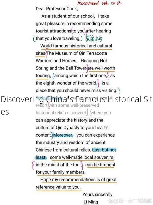 Discovering China's Famous Historical Sites