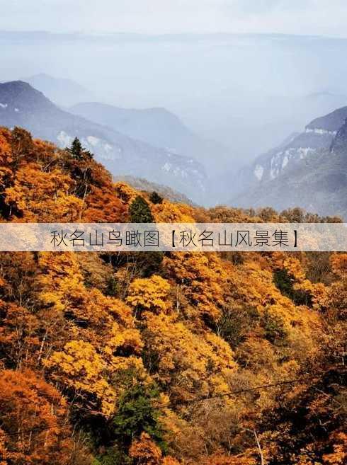 秋名山鸟瞰图【秋名山风景集】