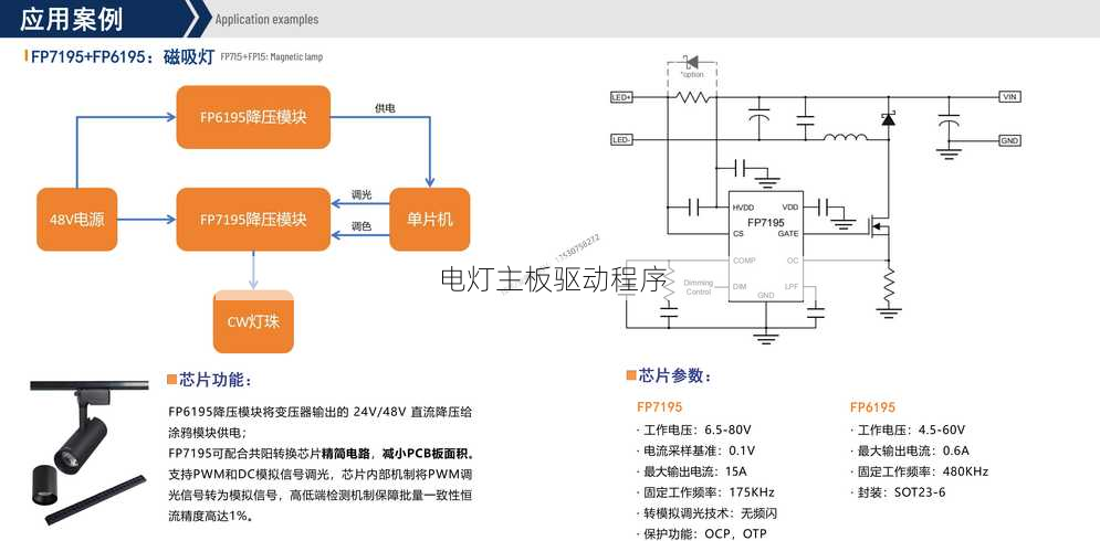 电灯主板驱动程序