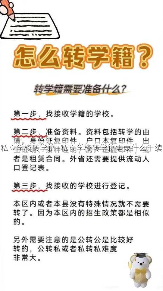 私立学校转学籍—私立学校转学籍需要什么手续