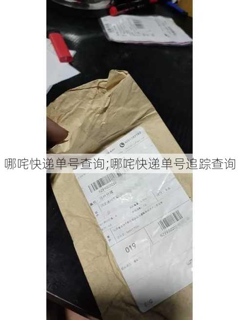 哪咤快递单号查询;哪咤快递单号追踪查询