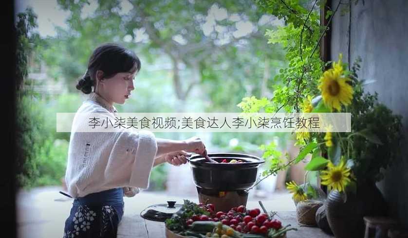 李小柒美食视频;美食达人李小柒烹饪教程