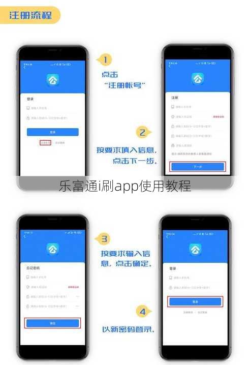 乐富通i刷app使用教程