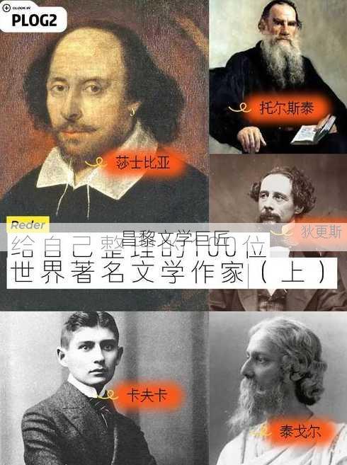 昌黎文学巨匠