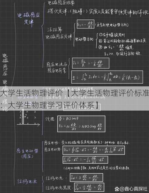 大学生活物理评价【大学生活物理评价标准：大学生物理学习评价体系】